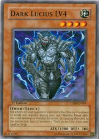 Dark Lucius LV4 [CDIP-EN009] Common | Fandemonia Ltd