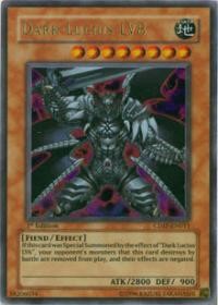 Dark Lucius LV8 [CDIP-EN011] Ultra Rare | Fandemonia Ltd