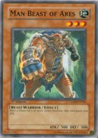 Man Beast of Ares [CDIP-EN030] Common | Fandemonia Ltd