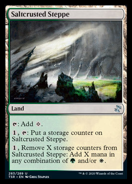 Saltcrusted Steppe [Time Spiral Remastered] | Fandemonia Ltd