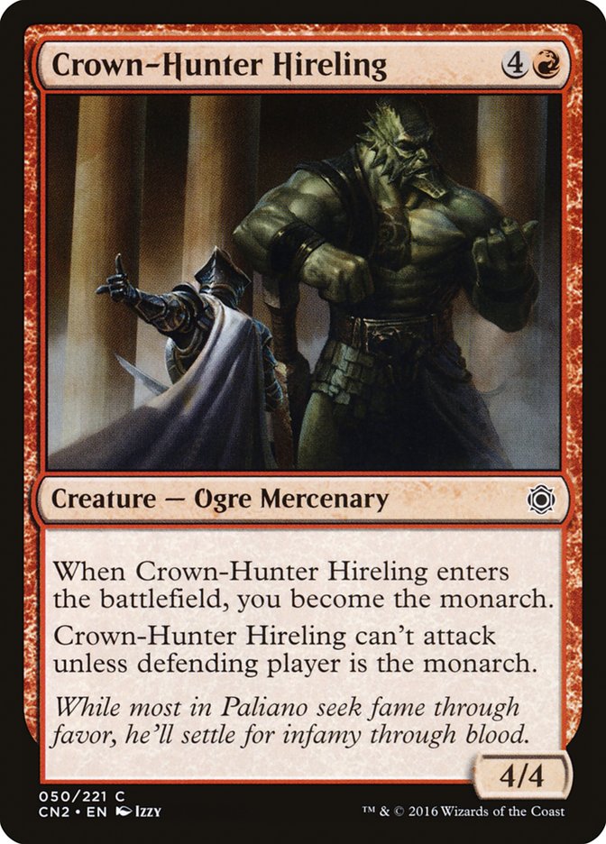Crown-Hunter Hireling [Conspiracy: Take the Crown] | Fandemonia Ltd
