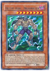Destiny Hero - Dreadmaster [DP05-EN004] Rare | Fandemonia Ltd
