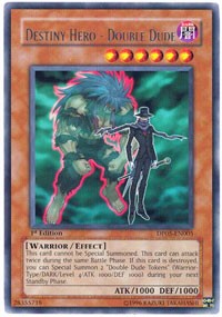 Destiny Hero - Double Dude [DP05-EN005] Rare | Fandemonia Ltd