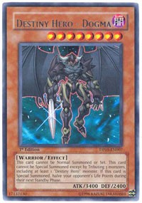 Destiny HERO - Dogma [DP05-EN007] Rare | Fandemonia Ltd