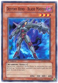 Destiny Hero - Blade Master [DP05-EN008] Common | Fandemonia Ltd