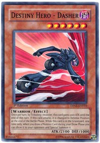 Destiny HERO - Dasher [DP05-EN010] Common | Fandemonia Ltd