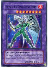 Elemental Hero Shining Phoenix Enforcer [DP05-EN013] Super Rare | Fandemonia Ltd