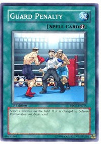 Guard Penalty [DP05-EN015] Common | Fandemonia Ltd