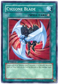 Cyclone Blade [DP05-EN018] Common | Fandemonia Ltd