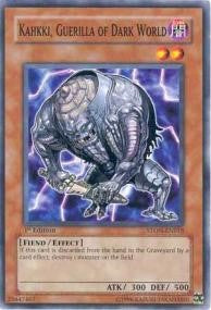 Kahkki, Guerilla of Dark World [STON-EN018] Common | Fandemonia Ltd