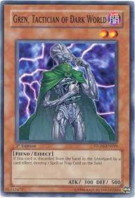 Gren, Tactician of Dark World [STON-EN019] Common | Fandemonia Ltd