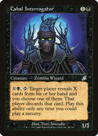 Cabal Interrogator [Scourge] | Fandemonia Ltd
