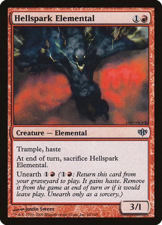 Hellspark Elemental [Conflux] | Fandemonia Ltd