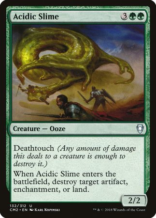 Acidic Slime [Commander Anthology Volume II] | Fandemonia Ltd