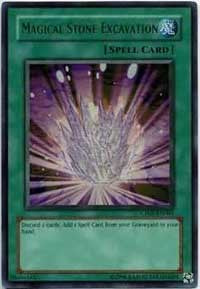 Magical Stone Excavation [CP02-EN001] Ultra Rare | Fandemonia Ltd