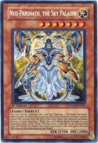 Neo-Parshath, The Sky Paladin [STON-EN061] Secret Rare | Fandemonia Ltd