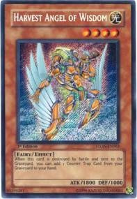 Harvest Angel of Wisdom [STON-EN063] Secret Rare | Fandemonia Ltd