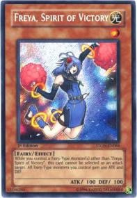 Freya, Spirit of Victory [STON-EN064] Secret Rare | Fandemonia Ltd