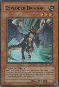 Exploder Dragon [WC07-EN002] Super Rare | Fandemonia Ltd