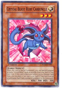 Crystal Beast Ruby Carbuncle [FOTB-EN001] Common | Fandemonia Ltd