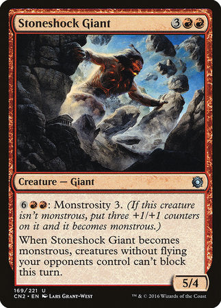 Stoneshock Giant [Conspiracy: Take the Crown] | Fandemonia Ltd
