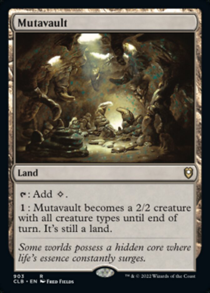 Mutavault [Commander Legends: Battle for Baldur's Gate] | Fandemonia Ltd