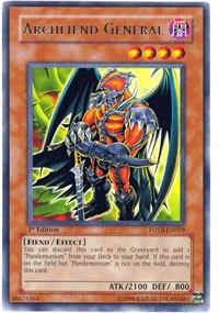 Archfiend General [FOTB-EN019] Rare | Fandemonia Ltd