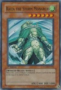 Raiza the Storm Monarch [FOTB-EN026] Super Rare | Fandemonia Ltd