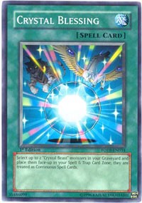 Crystal Blessing [FOTB-EN034] Common | Fandemonia Ltd