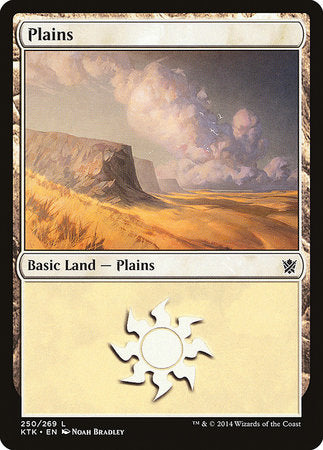 Plains (250) [Khans of Tarkir] | Fandemonia Ltd