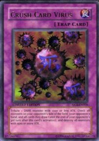 Crush Card Virus [SJCS-EN004] Ultra Rare | Fandemonia Ltd
