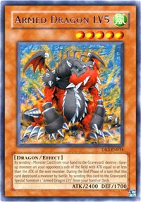 Armed Dragon LV5 [DR3-EN014] Rare | Fandemonia Ltd