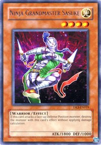 Ninja Grandmaster Sasuke [DR3-EN019] Rare | Fandemonia Ltd