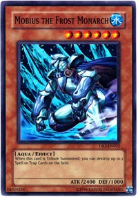 Mobius the Frost Monarch [DR3-EN022] Super Rare | Fandemonia Ltd