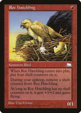 Roc Hatchling [Weatherlight] | Fandemonia Ltd