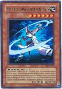 Mystic Swordsman LV6 [DR3-EN068] Ultra Rare | Fandemonia Ltd