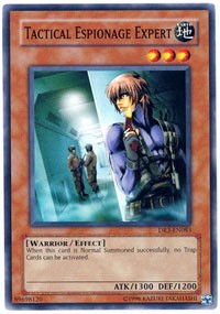 Tactical Espionage Expert [DR3-EN083] Common | Fandemonia Ltd