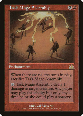 Task Mage Assembly [Prophecy] | Fandemonia Ltd