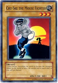 Chu-Ske the Mouse Fighter [DR3-EN123] Common | Fandemonia Ltd