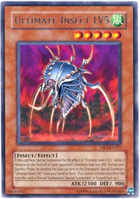 Ultimate Insect LV5 [DR3-EN127] Rare | Fandemonia Ltd