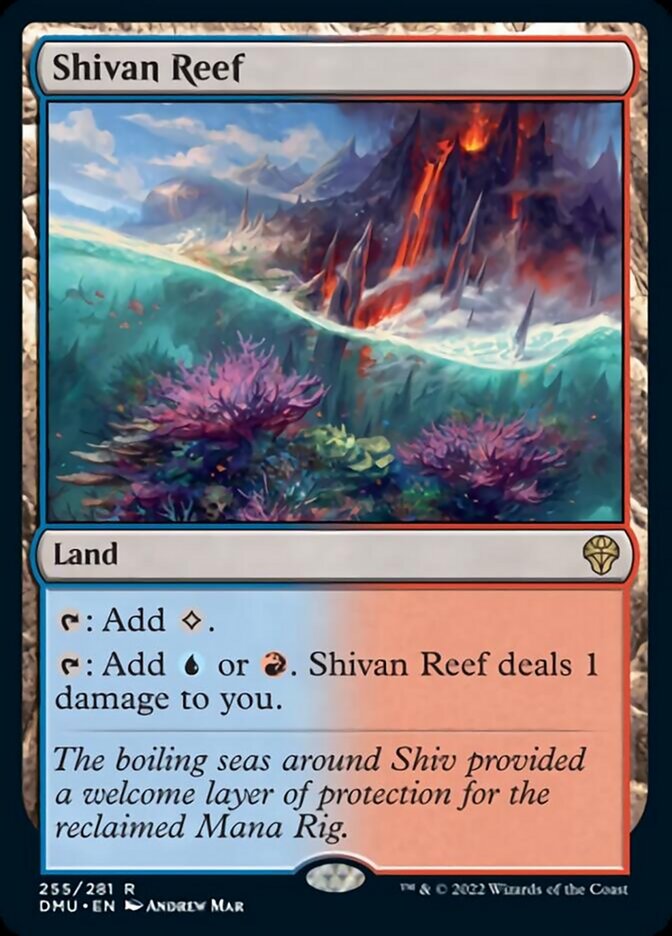Shivan Reef [Dominaria United] | Fandemonia Ltd