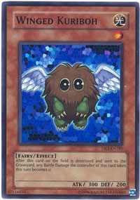 Winged Kuriboh [DR3-EN185] Super Rare | Fandemonia Ltd