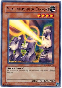Moai Interceptor Cannons [DR3-EN194] Common | Fandemonia Ltd