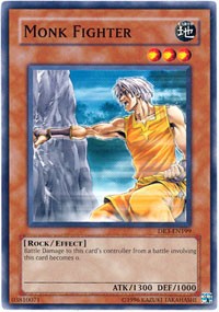 Monk Fighter [DR3-EN199] Common | Fandemonia Ltd