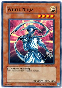 White Ninja [DR3-EN205] Common | Fandemonia Ltd