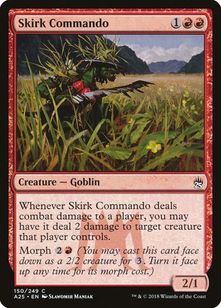 Skirk Commando [Masters 25] | Fandemonia Ltd