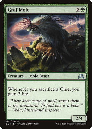 Graf Mole [Shadows over Innistrad] | Fandemonia Ltd