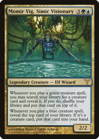 Momir Vig, Simic Visionary [Dissension] | Fandemonia Ltd