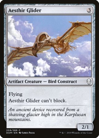 Aesthir Glider [Dominaria] | Fandemonia Ltd