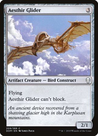 Aesthir Glider [Dominaria] | Fandemonia Ltd